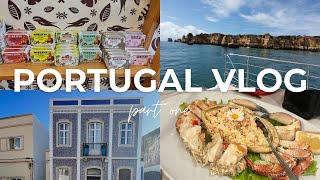 HOW TO PLAN A TRIP TO ALGARVE, PORTUGAL • FOOD, BEACHES & THE CRAZIEST STORM EVER (PART 1)