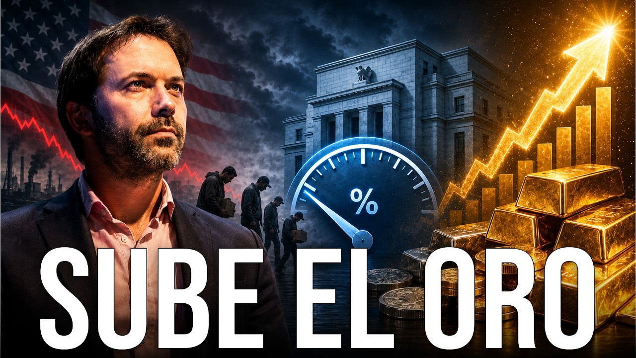 Por qué el Oro y la Plata Suben Cuando Cae el Empleo: Análisis