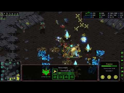herO (Z) vs Bisu (P) on Circuit Breakers - StarCraft BroodWar REMASTERED