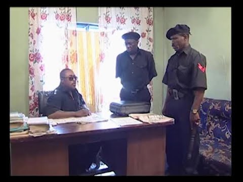 Police Osuofia Reported By His Fellow Police Officers To The D.P.O - Funny Nigerian Nollywood Clips