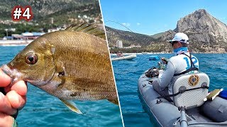 Ловля морского карася на черном