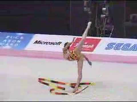Aeon Cup 2005 Elizabeth Paysieva ribbon