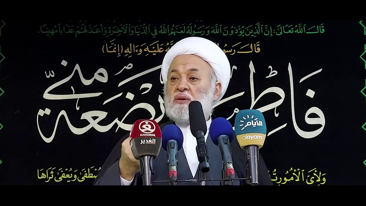 الأمة التي تنضوي تحت راية المرجعية الواعية لظرف الزمان والمكان والبصيرة في مكائد العدو لن تقهر