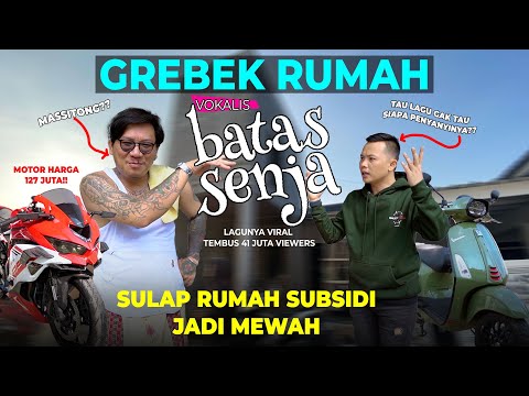 KITA USAHAKAN LAGI GREBEK RUMAH BATAS SENJA - GALERY JAM TANGAN 