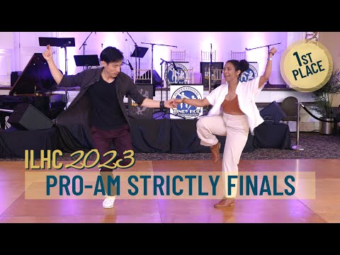 1st Place: Alyssa & Anthony - Pro-Am Strictly Finals (Am Follower) - ILHC 2023