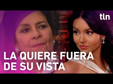 Oriana quiere a Teresa lejos de Fernando | Teresa | Capítulo 87 y 88 | tln