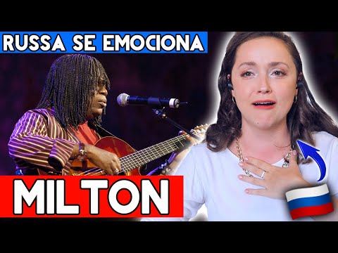 RUSSA DESCOBRE Milton Nascimento - TRAVESSIA e NOS BAILES DA VIDA