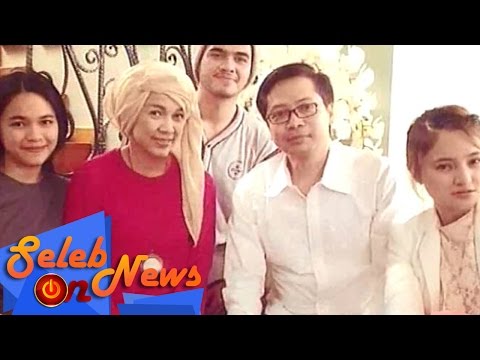 Ayah Marshanda Keluar Rumah Lagi - Seleb On News (1/4)