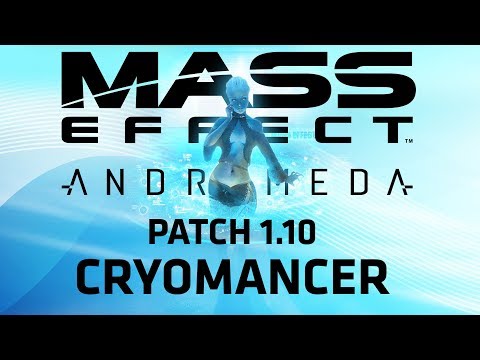 CRYO BEAM - Mass Effect Andromeda Pach 1.10 Ridiculous OP Insanity Build