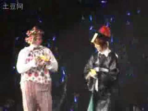 [yesung]090103 Super Show Encore Yesung during YMCA