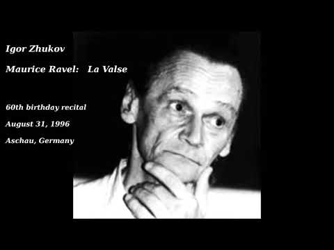 Igor Zhukov plays Ravel 'La Valse'