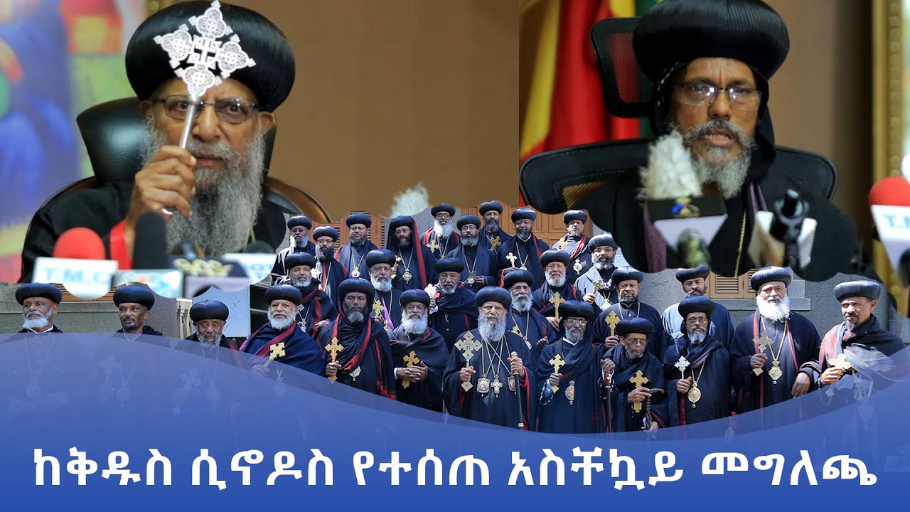 the-holy-synod-of-the-ethiopian-orthodox-tewehado-church-issued-a