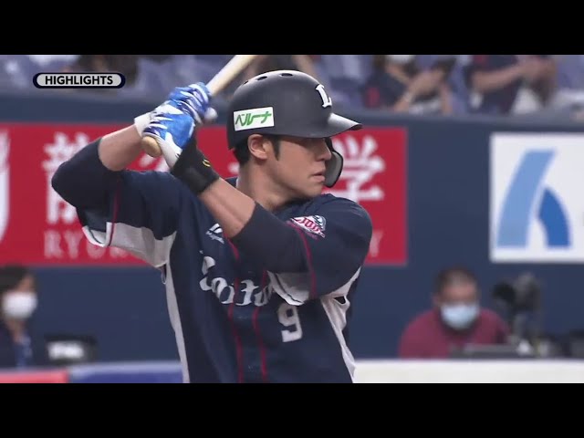 8/19 B-L 5回裏終了後ハイライト