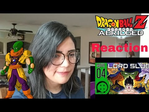 REACTION: Dragon Ball Z Abridged Lord Slug MOVIE
