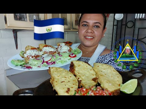 TORTILLAS FRITAS CON QUESILLO AL ESTILO SALVADOREÑO