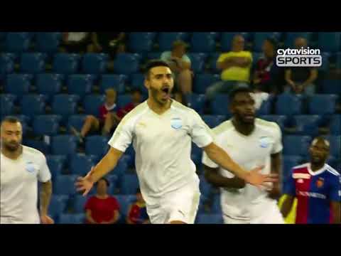 Basel-Apollon 3-2 (Maglica and Papoulis goals)