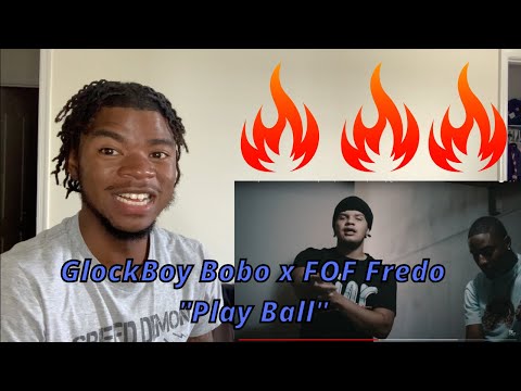 GlockBoy Bobo x FOF Fredo - "Play Ball" (Official Video) Shot by @Lou Visualz NGS REACTION