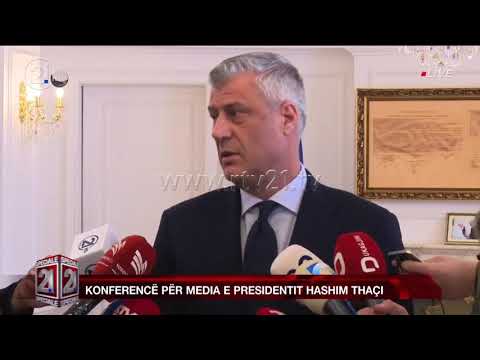 Presidenti Hashim Thaçi - Vazhdon ftesa për Kurtin 11.03.2020