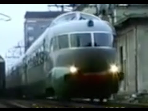 IL SETTEBELLO - ETR 302 - IN CABINA.