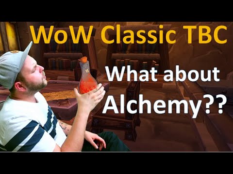 WoW Classic TBC - Should you go Alchemy?