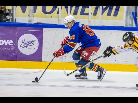 Roope Niskanen: "Pitää olla huolellisempi kiekon kanssa"