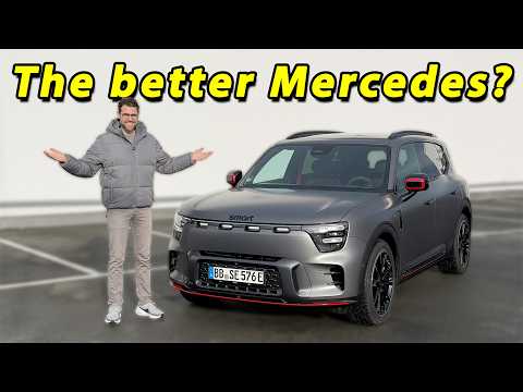 Smart #5 Brabus driving REVIEW - an electric Brabus?