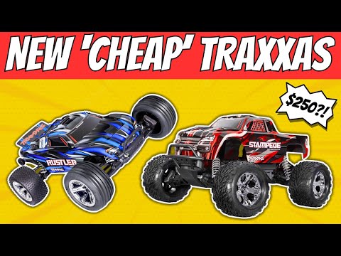 NEW Traxxas BL-2S 2WD Rustler & Stampede Released!