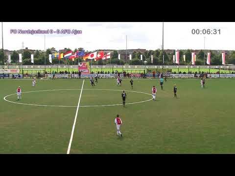 FCN/Farum Boldklub Elite U13 (05). FC Nordsjælland - AFC Ajax. Result 2-4. Final - United Jeugd Cup