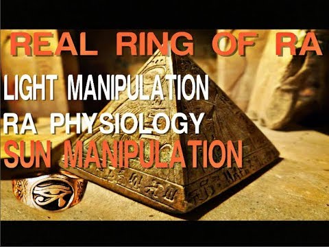 The Legendary Ring Of Ra - The Power Of The Sun - Subliminal Affirmations