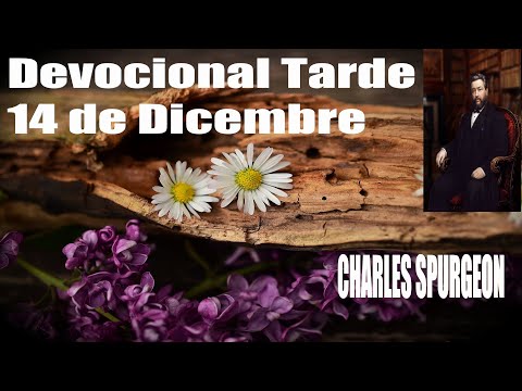 Devocional "Charles Spurgeon" Tarde 14 de Dicembre - "Estoy crucificado con Cristo".Gálatas 2:20