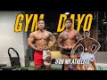 Gym bisita W/Co athelete JAY TENORIO | Chest work out
