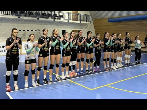 ŽOK Rudar - ŽOK Gimnazijalac  2 : 3 PRVI SET