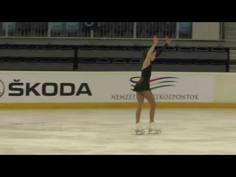 2016 Santa Claus Cup: Janka VARGA (HUN) - FS Basic Novice A GIRLS 2003-2004, Free skating