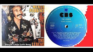 Marty Robbins - Simple Little Love Song &#39;Vinyl&#39;