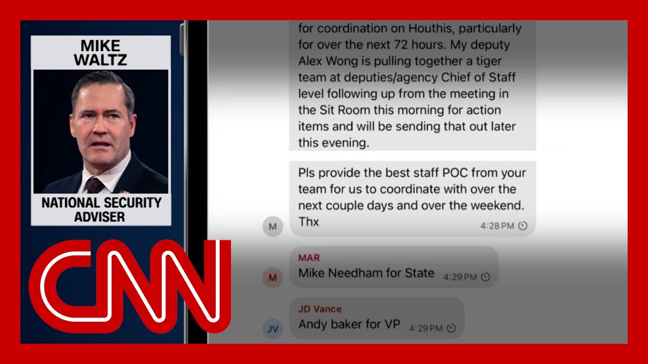 Hear Trump officials’ Signal chat through AI-generated audio