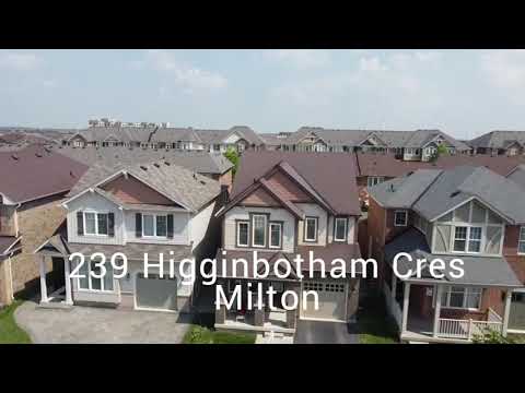 Walkthrough Video 239 Higginbotham Crescent, Milton