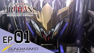 Download lagu MOBILE SUIT GUNDAM IRON-BLOODED ORPHANS-Episode 1: IRON AND BLOOD…(15 languages) mp3