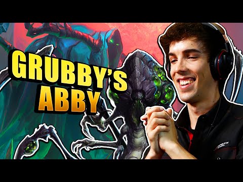 For The Swarm! Grubby's Abathur : Rank Win EU - Heroes of the Storm 2020 Gameplay