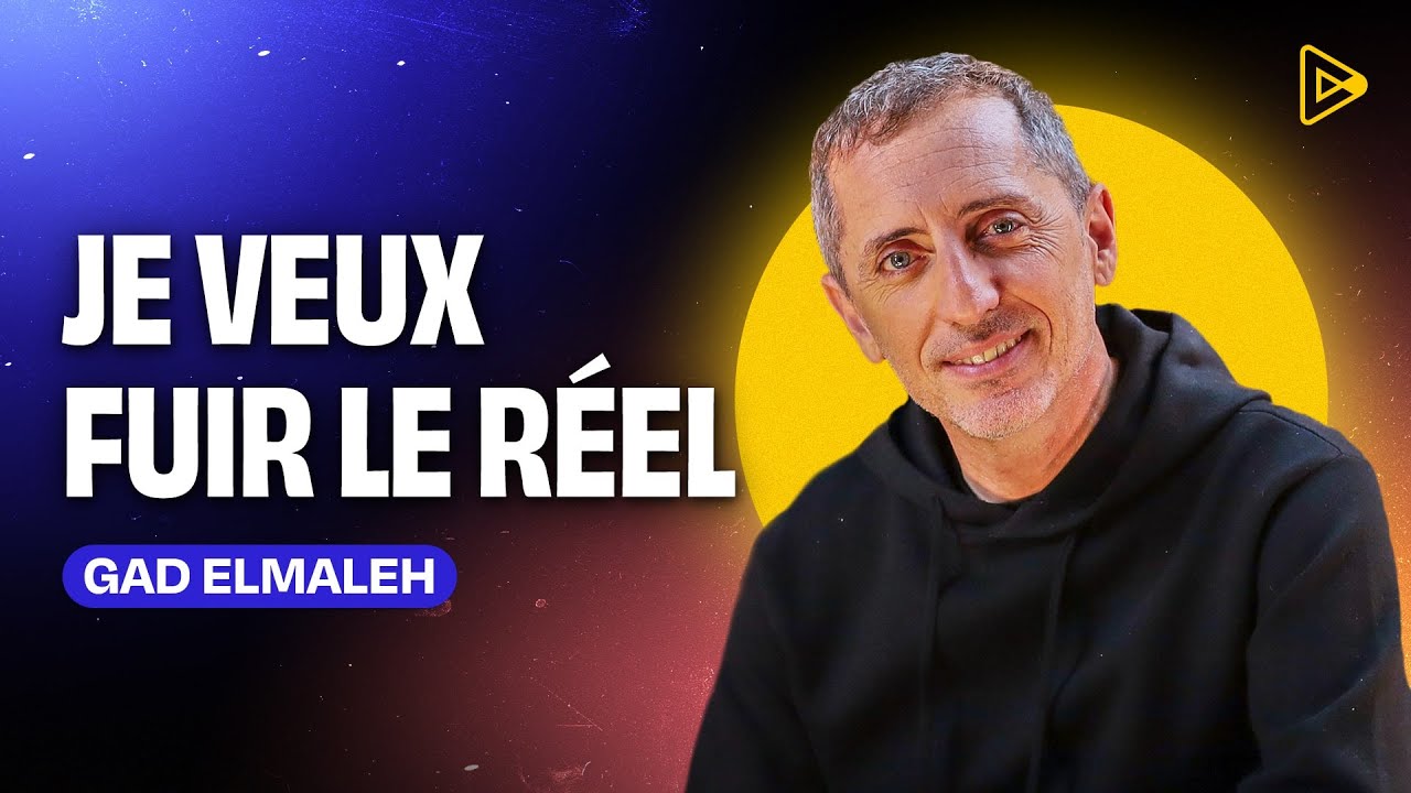 GAD ELMALEH : ARRÊTEZ D’ÊTRE (LE) BLOND, SOYEZ VRAI !