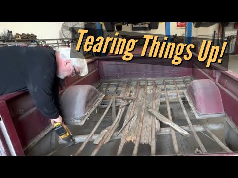 1962 C10 Truck Bed Part 1