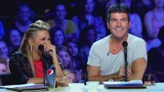 Demi Lovato and Simon Cowell 4 - The X Factor US LEGENDADO
