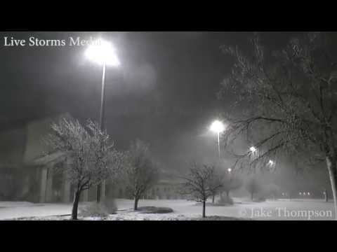 12/27/18 Garden City, KS - Blizzard Conditions
