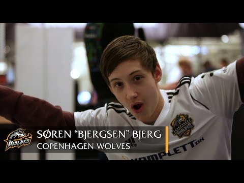 Interview: Søren "Bjergsen" Bjerg - Copenhagen Wolves (DANISH)