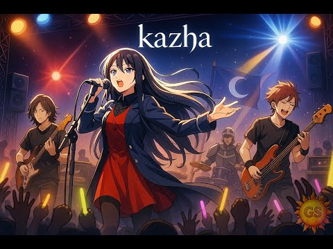 Kazha Live Concert at Windblume Festival | Mesquite Texas Performance 2025 #kazha #concert #band