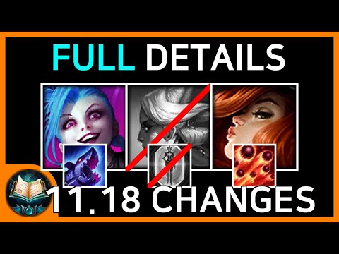 11.18 Patch Preview (Full Details Summary)