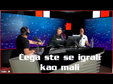 Antidepresiv 18.05.2022 - Čega ste se sve igrali kao mali