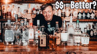 Does PRICE MATTER for a TEXAS TEA Cocktail