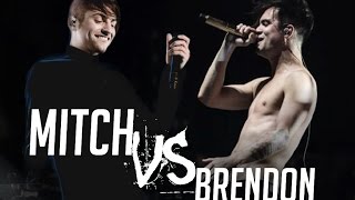 Brendon Urie vs Mitch Grassi