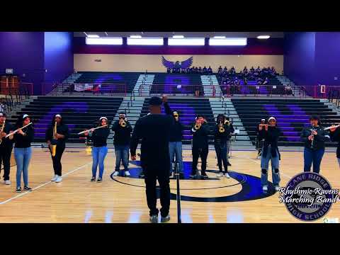 Cane Ridge Cluster Middle School Mass Band (Antioch Middle x Thurgood Marshall Middle)