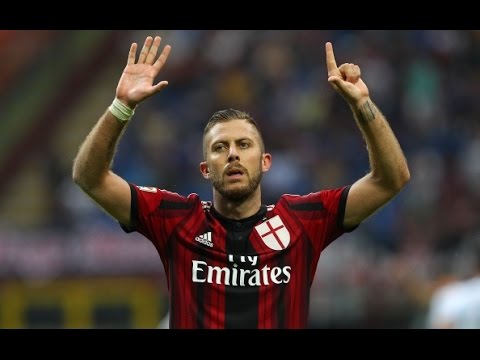 Jérémy Ménez Fantastic Back-Hell Goal - Parma vs AC Milan 4-5 - 2014 HD